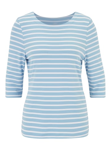 Joy Sportswear T-Shirt CARINA in bleu stripes