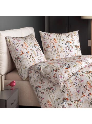 Janine Bettwäsche 42175-07 in beige bunt