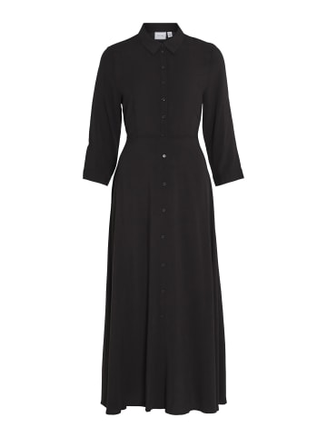Vila Blusenkleid in Black