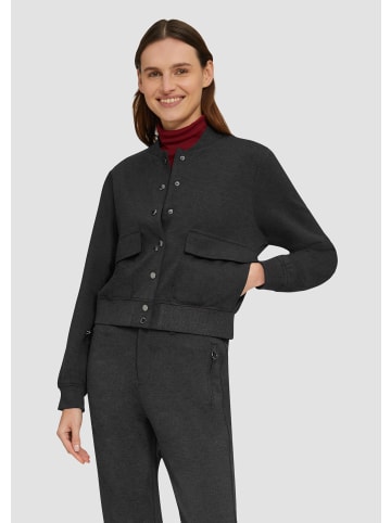 s.Oliver Indoor-Jacke in 9898_dunkelgrau