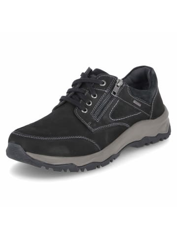 Josef Seibel Schnürhalbschuh in schwarz