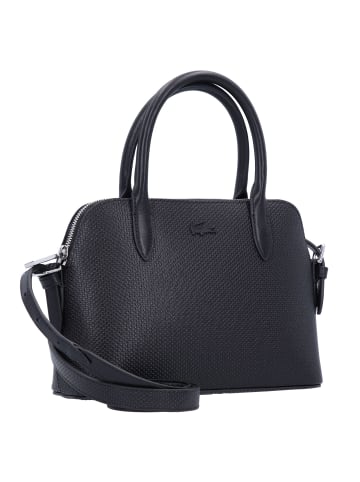 Lacoste Chantaco Classics Handtasche Leder 25 cm in noir