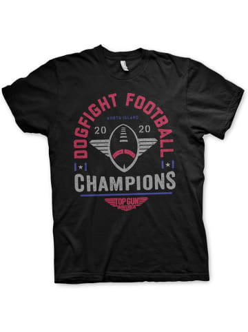 TOP GUN T-Shirt in Schwarz