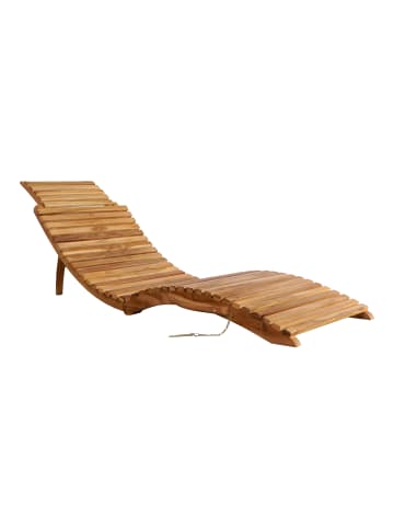 House Nordic Lounge Sonnenliege ARRIETA Teak Holz