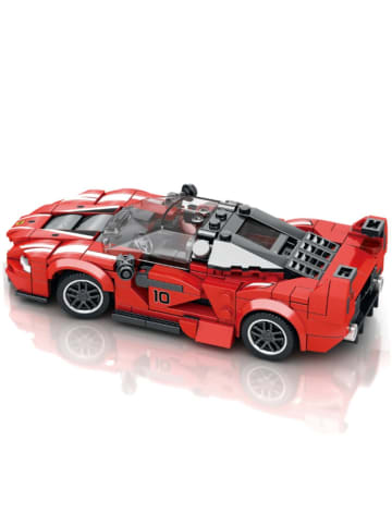 Reobrix 686 Rennwagen 1:24 Klemmbaustein Auto 369 Teile