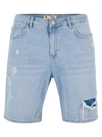 2Y Premium Jeans Shorts in blue