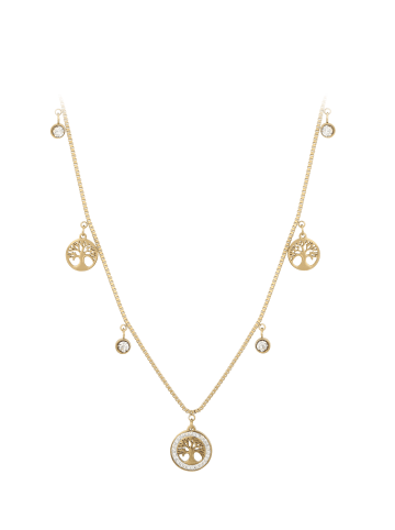 faina Necklace in Gold