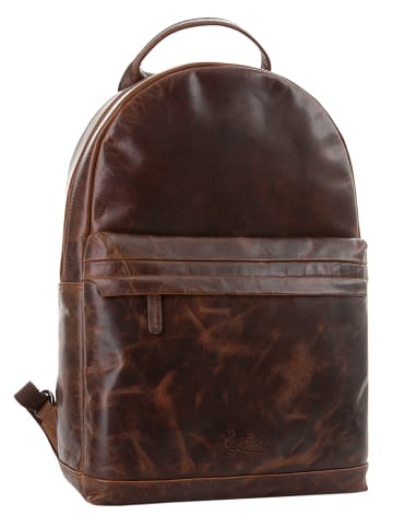 X-ZONE Rucksack in cognac