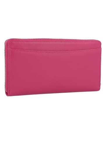 Braun Büffel Joy Geldbörse RFID Leder 19 cm in pink