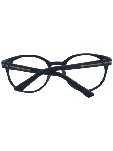 Pepe Jeans Männer Optische Fassungen Rund Schwarz