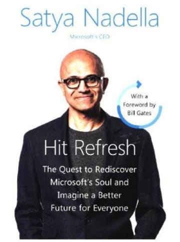 HarperCollins Buch - Hit Refresh