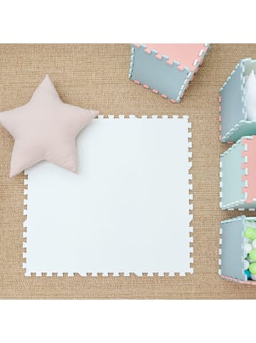 LittleTom Baby Spielmatte Ella 9-tlg. in weiss