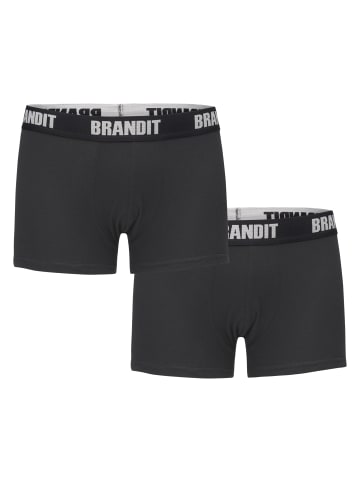 Brandit Boxershorts in black/black