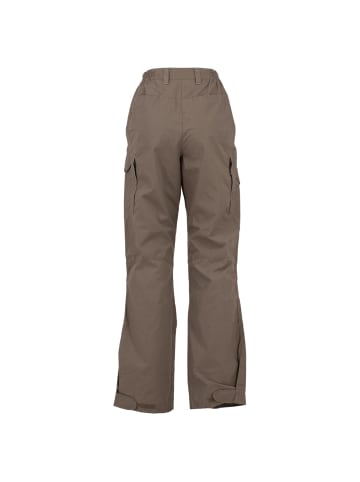 Jack Wolfskin Hose Northpants Vent Pro Cargo in Braun