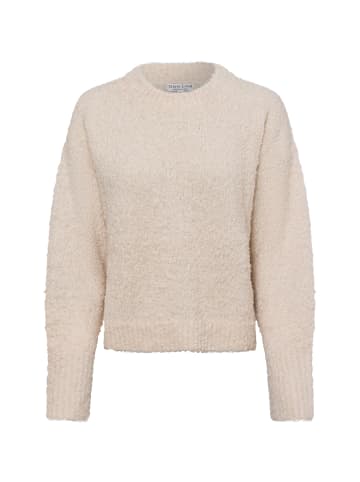 Marie Lund Strickpullover in sand - 0001