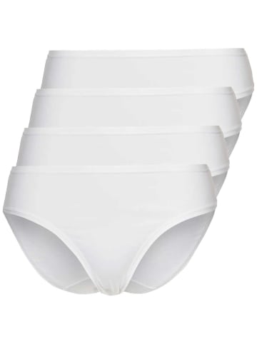 Sassa 4er Sparpack Slip Mini in weiß weiß