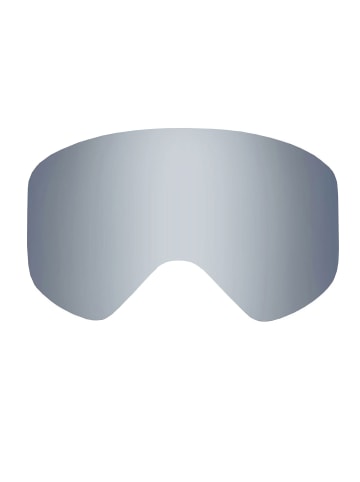 YEAZ APEX Magnetisches Wechselglas in silber