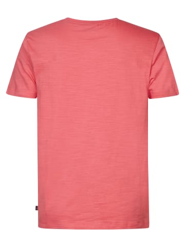 Petrol Industries T-Shirt mit Aufdruck Excursion in Rosa