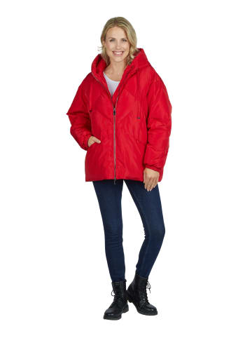 WHITE LABEL  Kapuzenjacke in rot