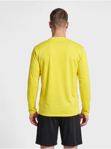 Hummel Sweatshirt Hmlessential Erwachsene in BLAZING YELLOW