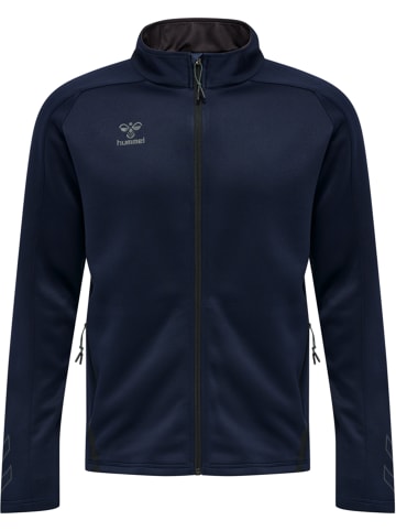 Hummel Hummel Reißverschluss Jacket Raglanärmel Hmlcima Multisport Herren in MARINE