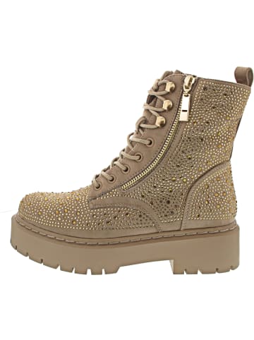 La Strada Schnürstiefelette Beige