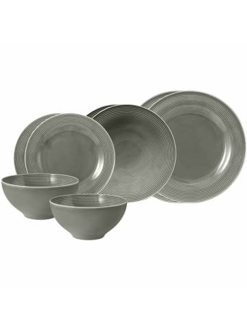 Seltmann Weiden 8-tlg. Einsteiger-Set Beat Color Glaze in Perlgrau