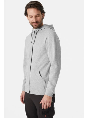 Helly Hansen Hoodie "Classic Zip Hoodie" in Grau