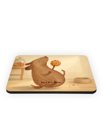 Mr. & Mrs. Panda haftmagnet Hund Keks Design ohne Spruch in Weiß