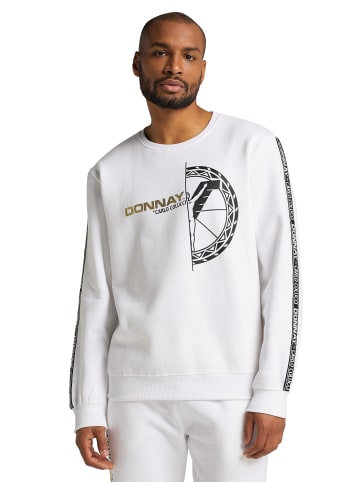 Carlo Colucci Sweater Cremonese in Weiß