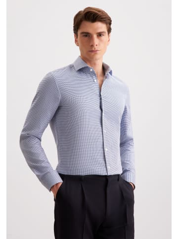 Seidensticker Business Hemd X-Slim in Dunkelblau