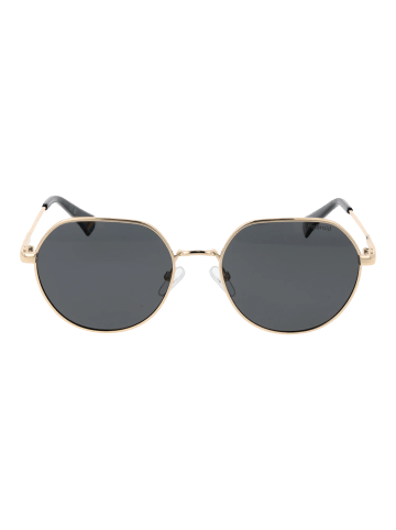 Polaroid Unisex Sonnenbrille Panto Gold