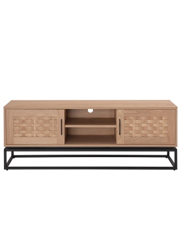 home24 TV-Lowboard Hult 150 cm in Pappel Hell