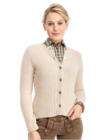 AlpSpur Strickjacke LISA6 in beige