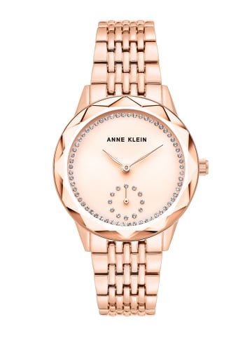 Anne Klein Quarzuhr Crystal Dreams in rose / rosegold