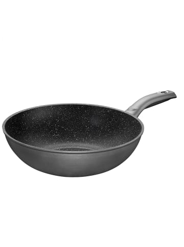 Stoneline Wok 30 cm in Anthrazit