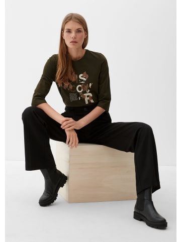 s.Oliver T-Shirt in 79D1_olivgrün