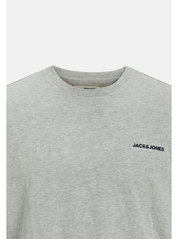 Jack & Jones Schlafanzug Everest in Light grey melange