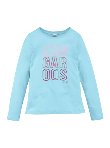 Kangaroos Langarmshirt in mint