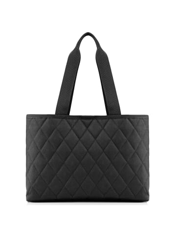 Reisenthel Shopper Tasche L 39 cm in rhombus black