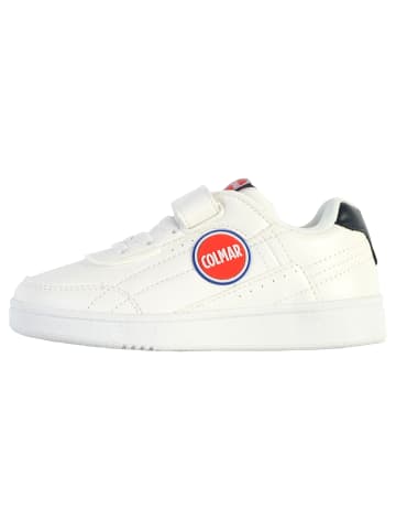 COLMAR Foley Bounce Y1 Schnürsneaker für Kinder Weiß