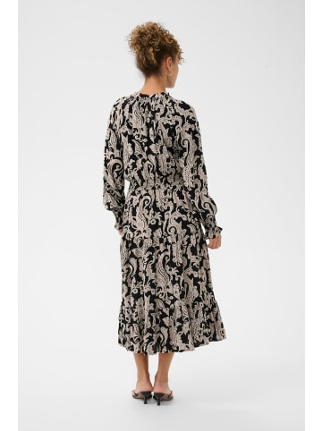 Cream Kleid CRLucy Feminine in Pitch Black Paisley