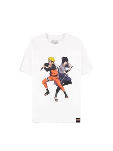 Naruto T-Shirt in Weiß