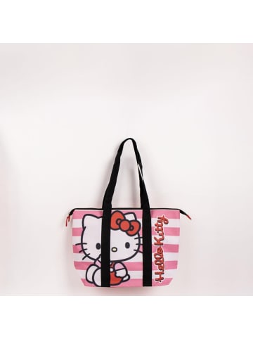 Hello Kitty Strandtasche Shopper Tasche Strand Sommer Freizeit