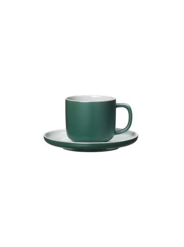 Ritzenhoff & Breker Kaffeetasse mit Untertasse Jasper 240 ml in Grün