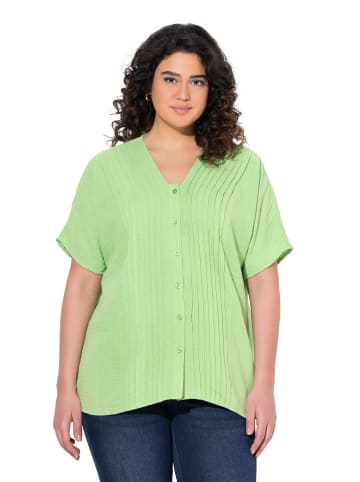 Ulla Popken Bluse in grün