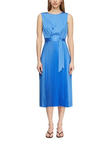 comma Kleid in blau - 0001