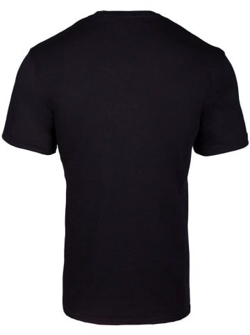Lonsdale T-Shirt "Walkley" in Schwarz