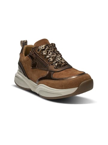 Xsensible Damen- Schnürschuhe SWX21 in Braun