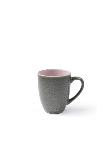Bitz Becher Gastro in Grau/Hellrosa